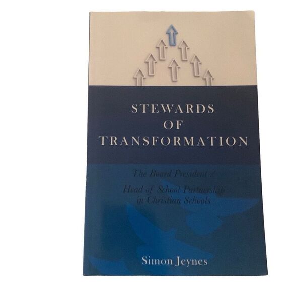 BOOK Stewards of Transformation Paperback Simon Jeynes Great Read - Picture 1 of 4